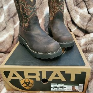 Ariat Womens Fatboy Boots